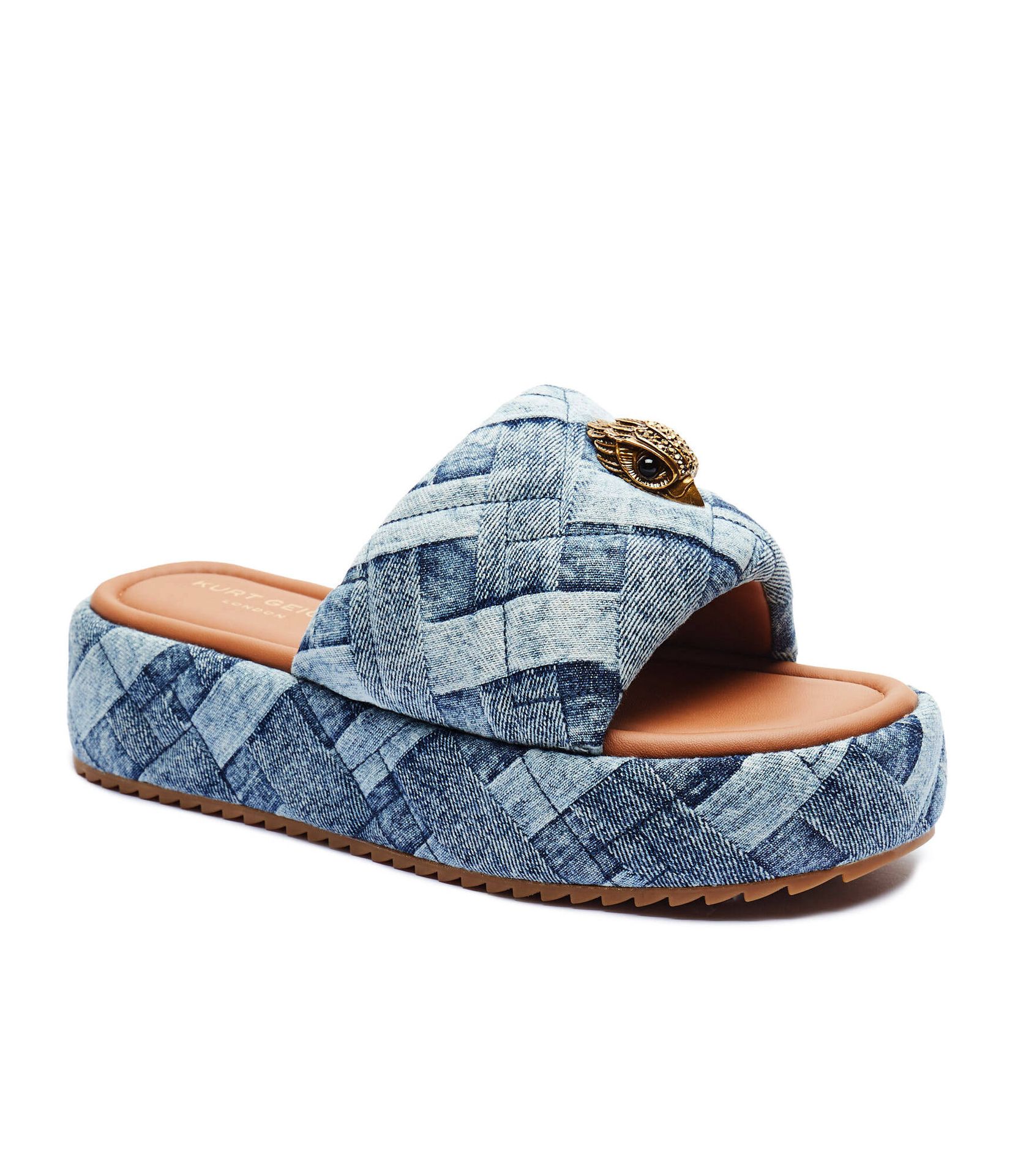 Kurt Geiger Klapki KENSINGTON PUFF