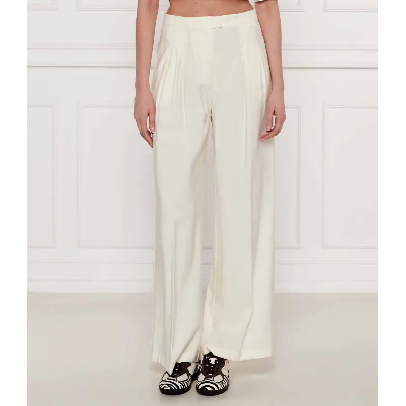 Patrizia Pepe Spodnie flare fit