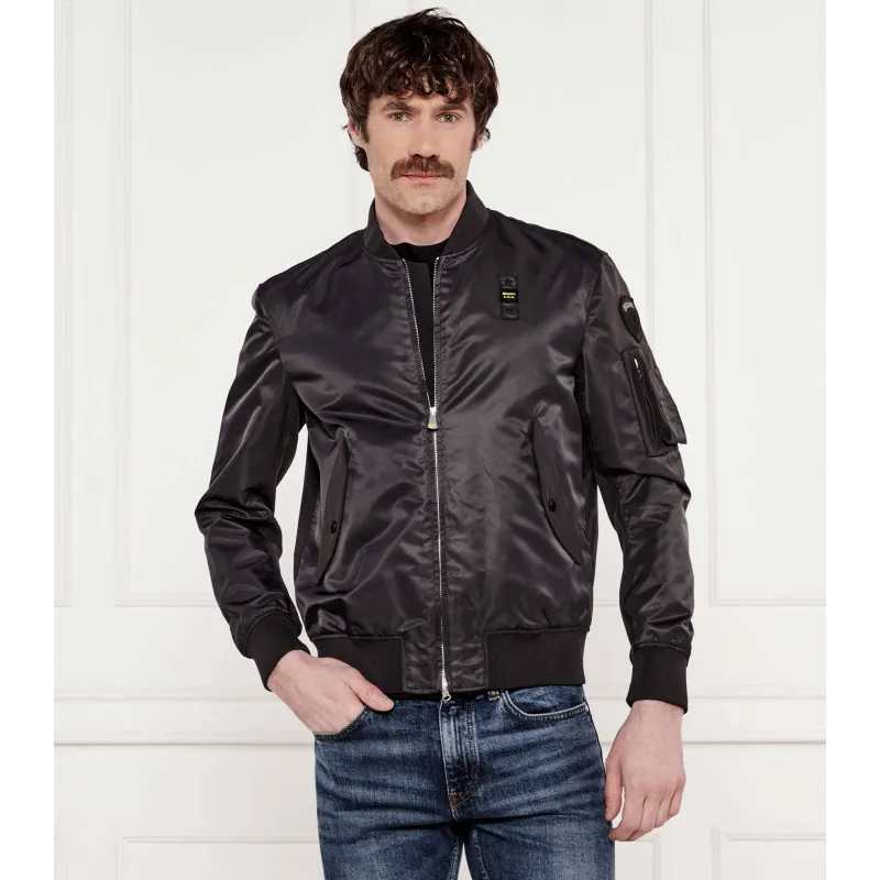 BLAUER Kurtka bomber ROCKY Regular Fit