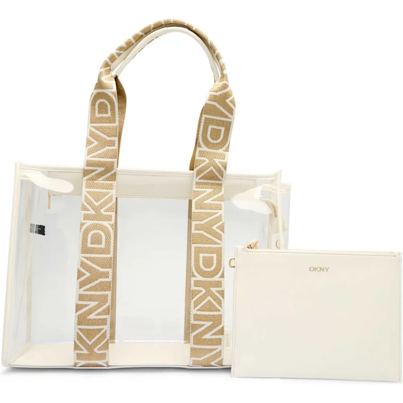 DKNY Shopperka + saszetka