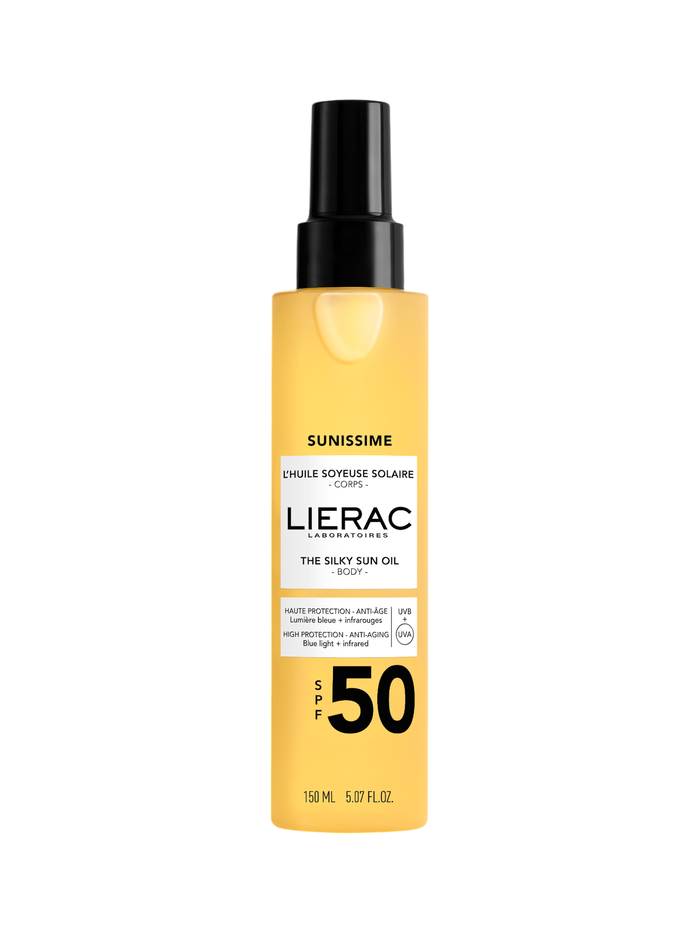 Lierac Sunissime Olejek do ciała SPF50