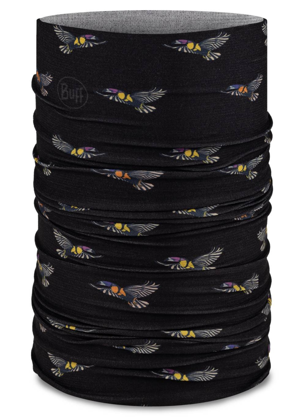 Chusta wielofunkcyjna Buff CoolNet UV® Neckwear - omeri black