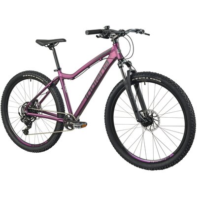 Rower górski MTB INDIANA X-Pulser 3.7 D17 27.5 cala damski Fioletowy