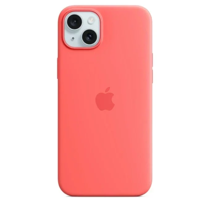 Etui do Apple iPhone 15 Plus Silicone Case MagSafe różowe