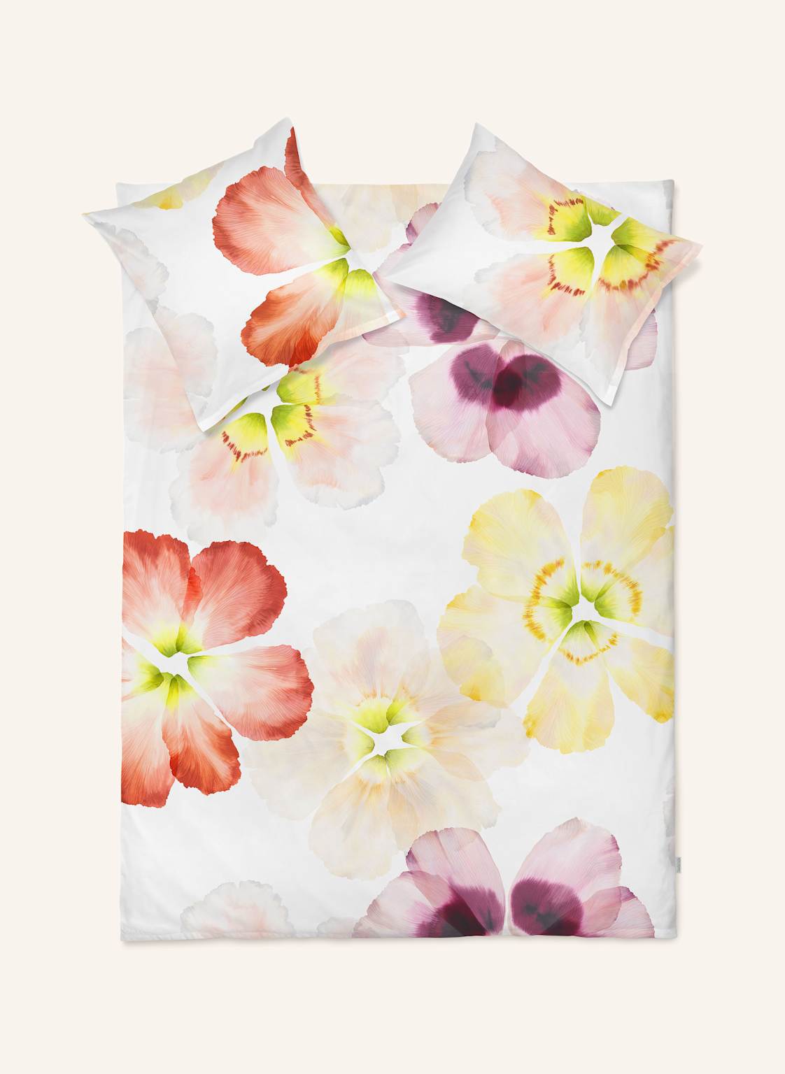 Schlossberg Poszewka Na Kołdrę Aurora weiss