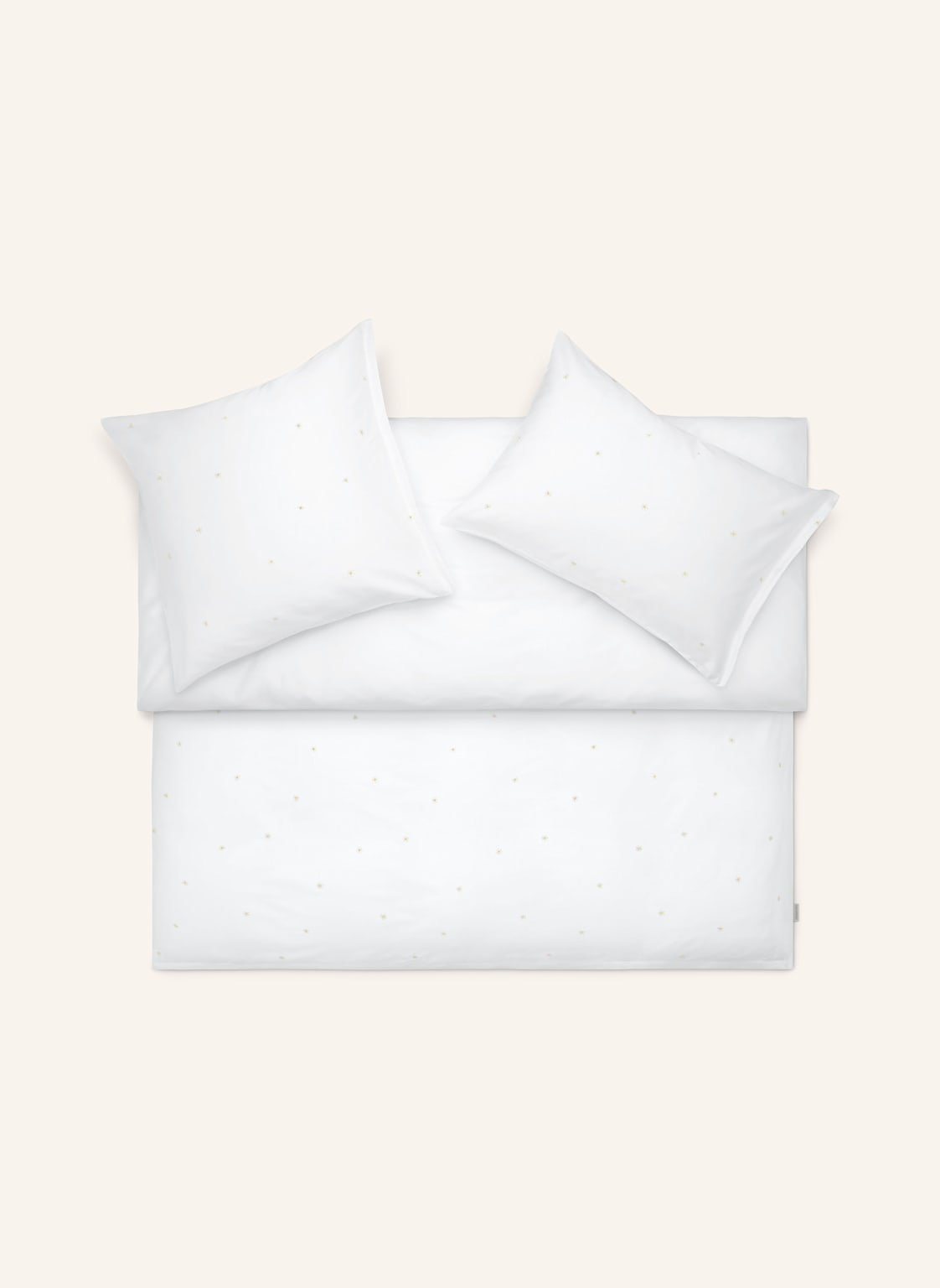 Schlossberg Poszewka Na Kołdrę Daisy weiss