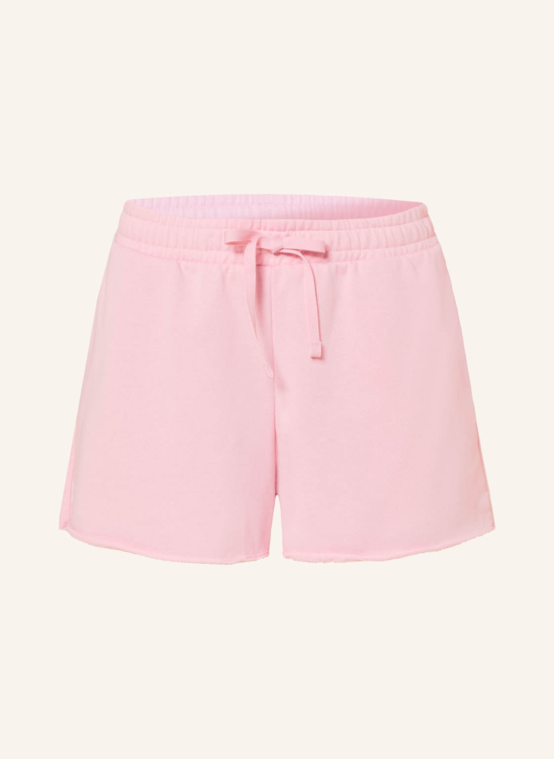 Under Armour Szorty Dresowe Ua Rival rosa