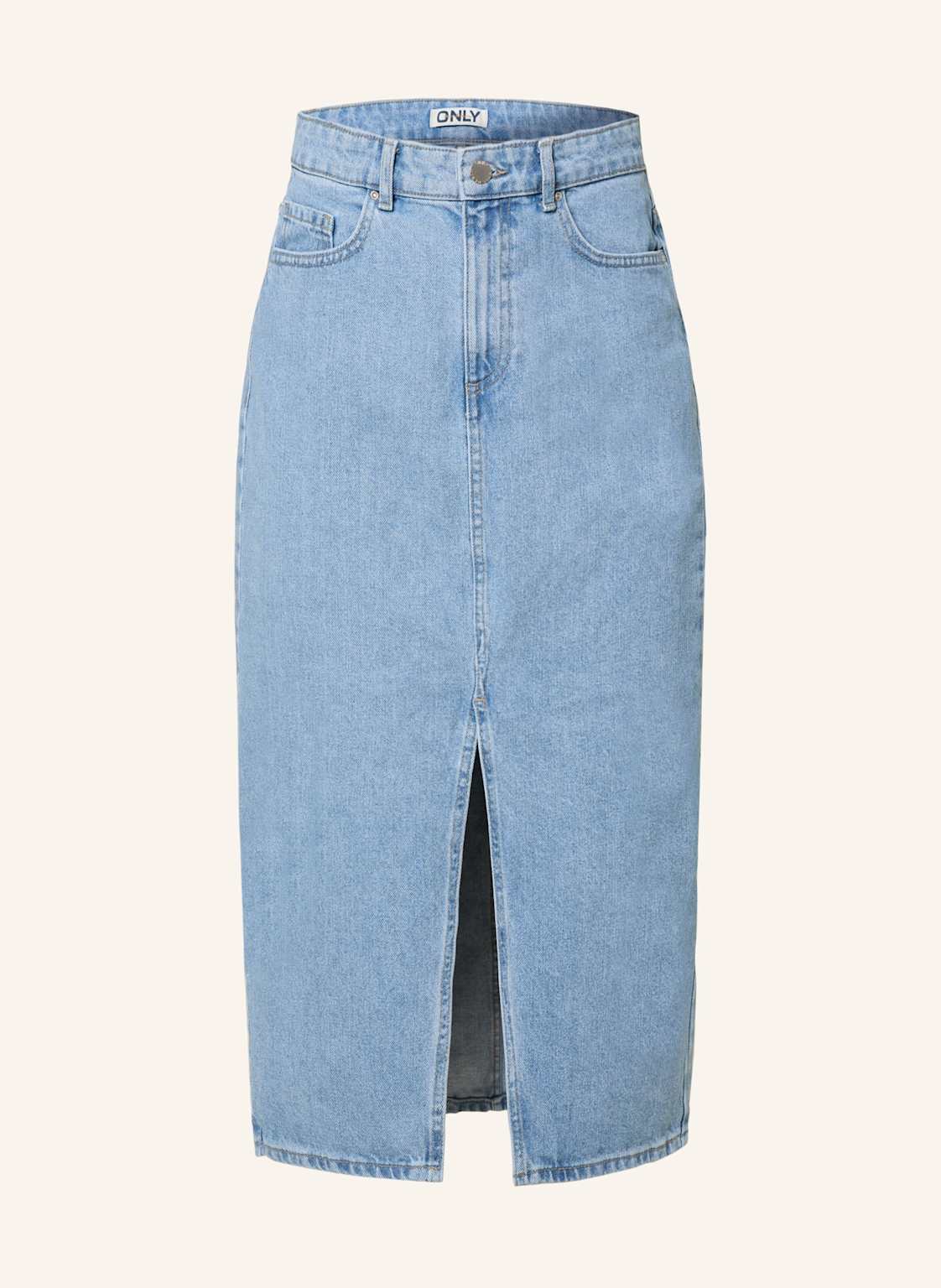 Only Spódnica Jeansowa blau