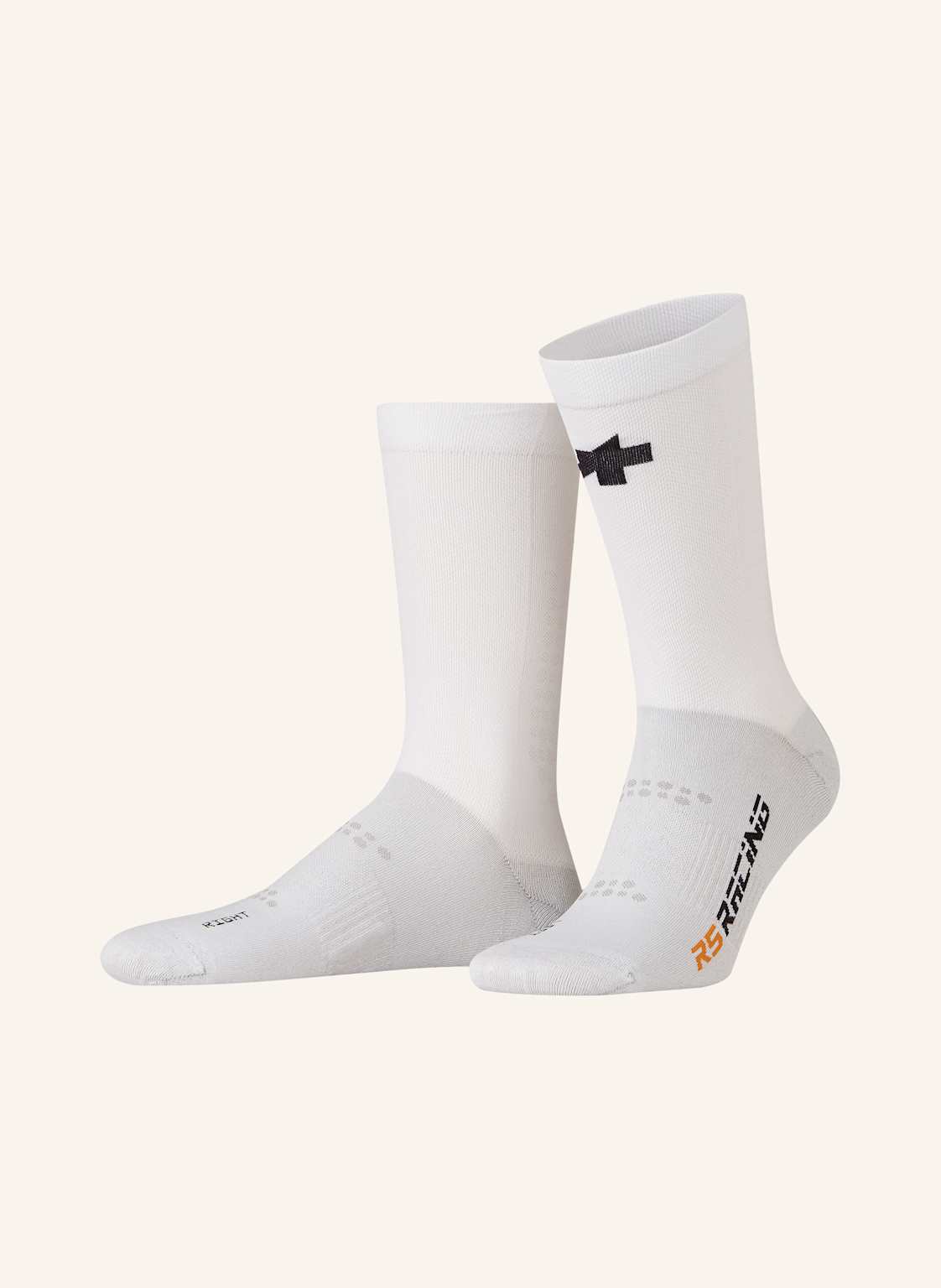 Assos Skarpety Rowerowe Rs Socks s11 weiss