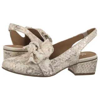 Sandały Beżowe/Złote N6539-04/00-1 (MA1206-c) Maciejka