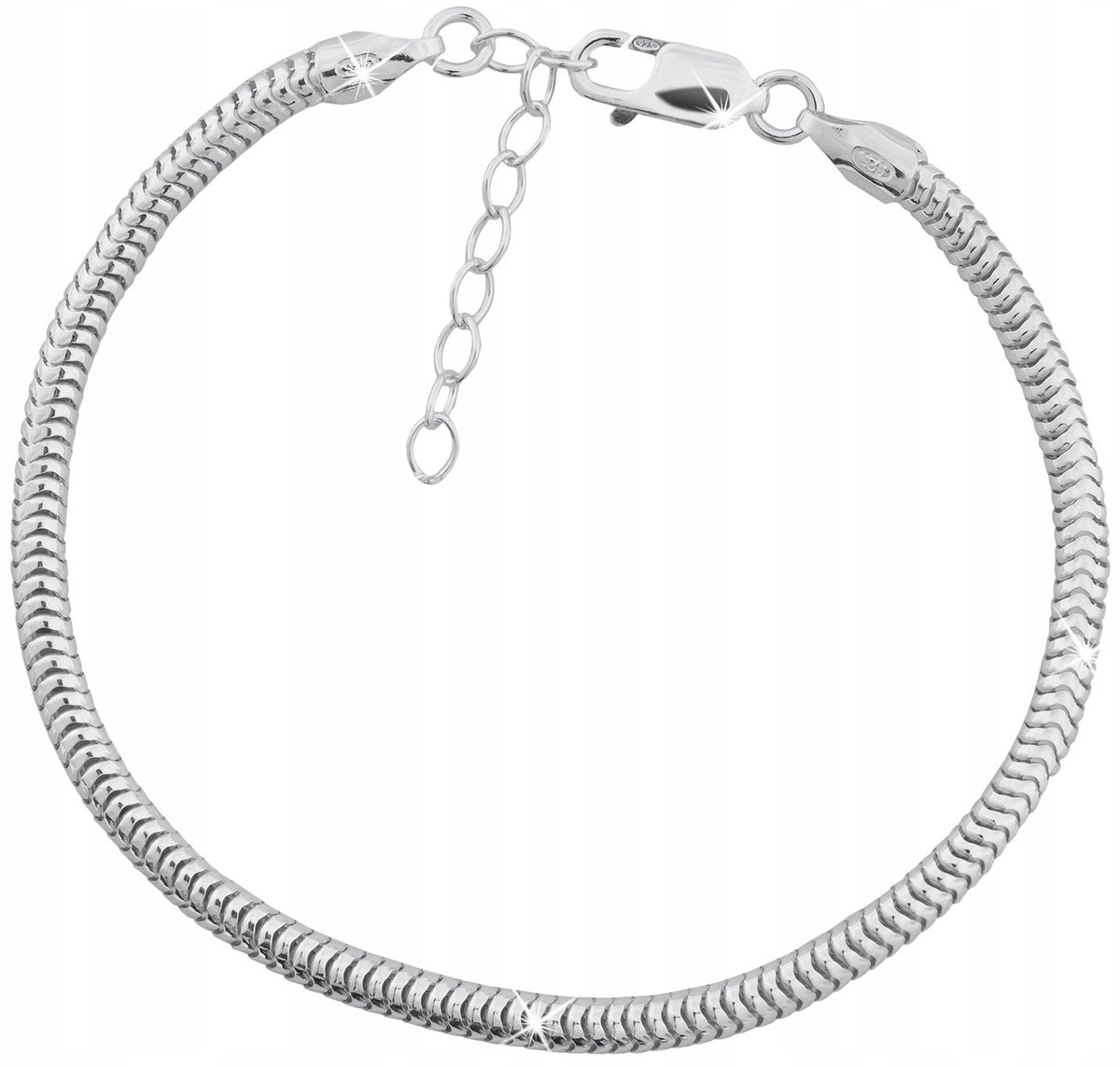 SREBRNA BRANSOLETKA CHARMS BEADS KORALIK SREBRO