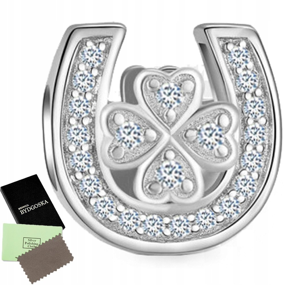 CHARMS KONICZYNKA ZAWIESZKA BEADS SREBRO 925