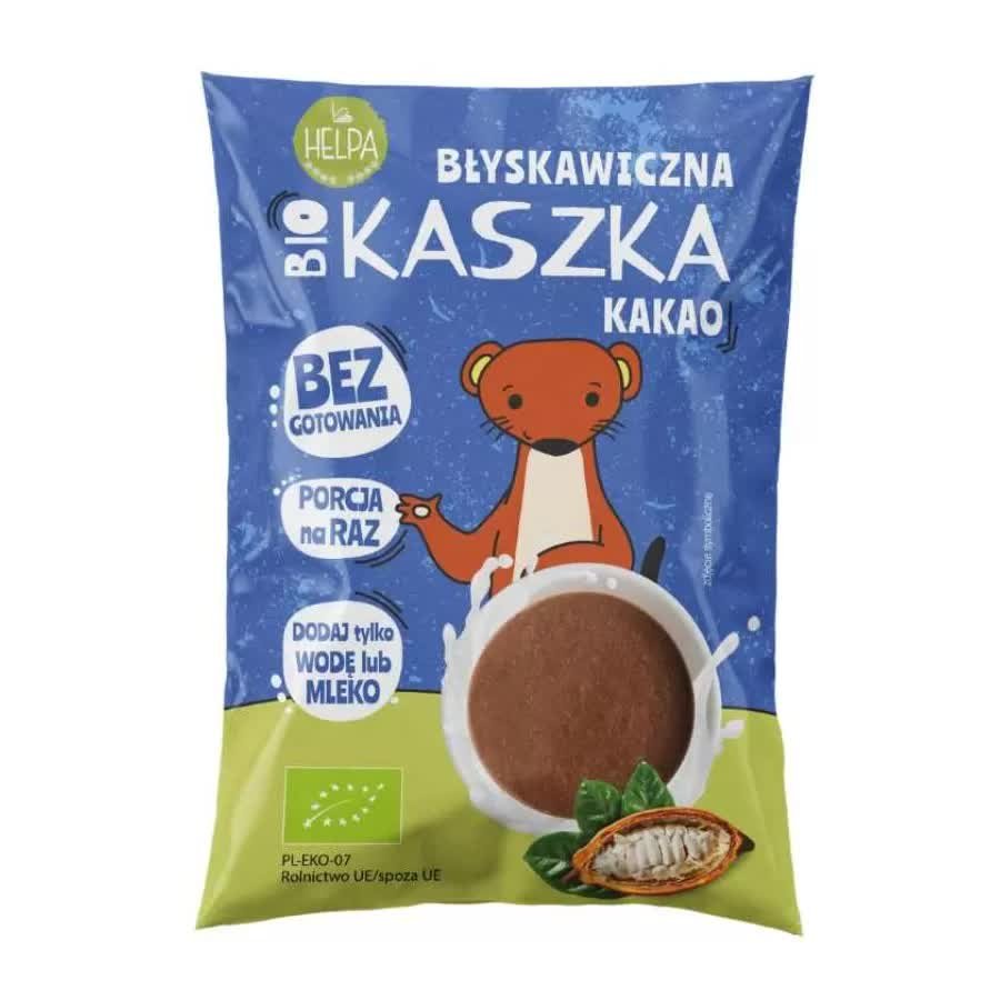 Kaszka jaglana kakaowa bio helpa, 35g