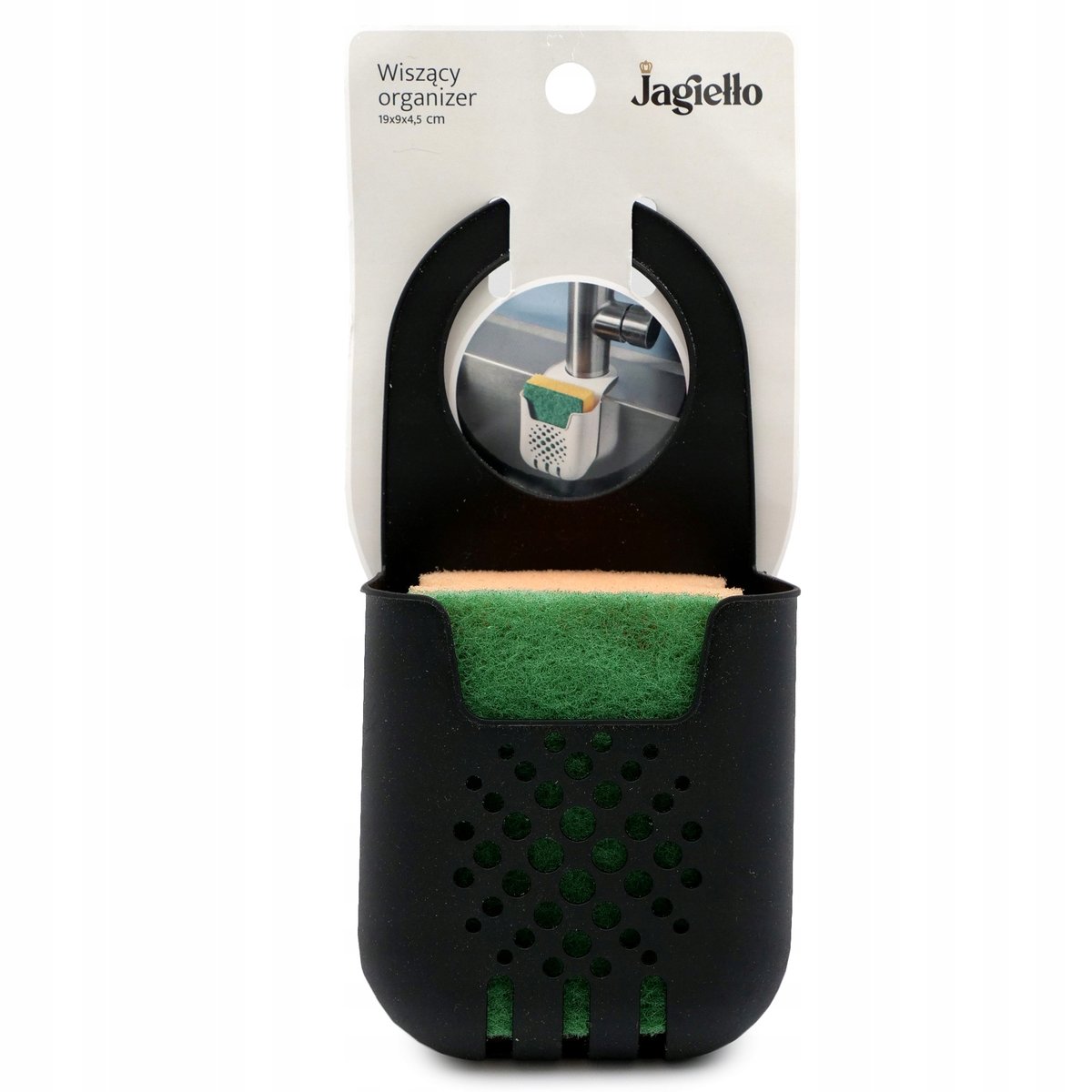 Organizer Na Gąbkę Wiszący Pojemnik Do Zlewu