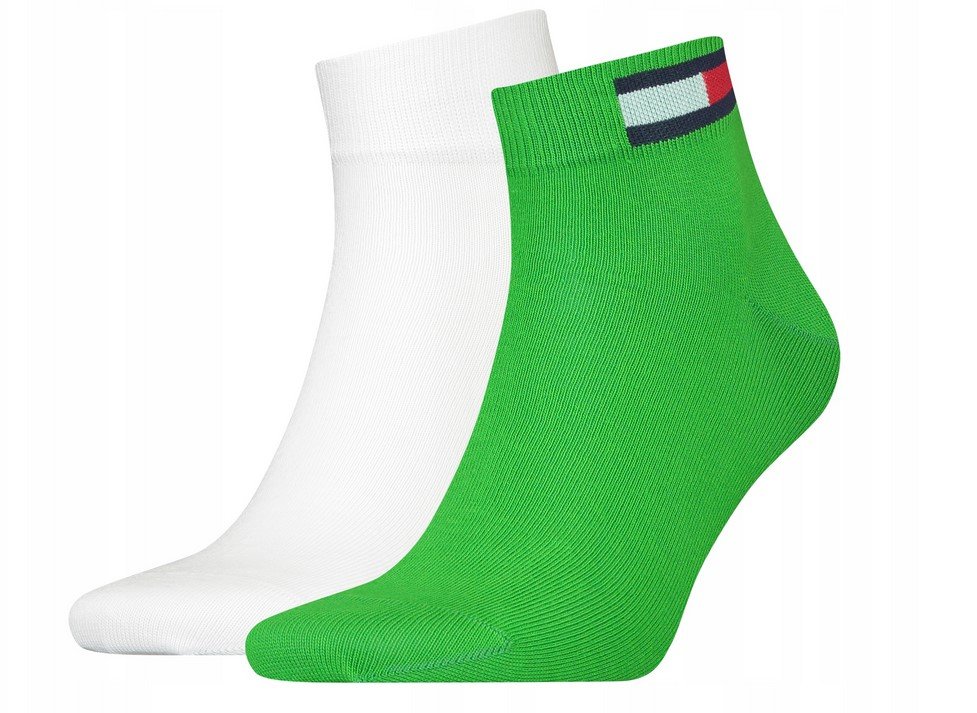 A02 Skarpetki TOMMY HILFIGER STOPKI 2-Pak 43-46