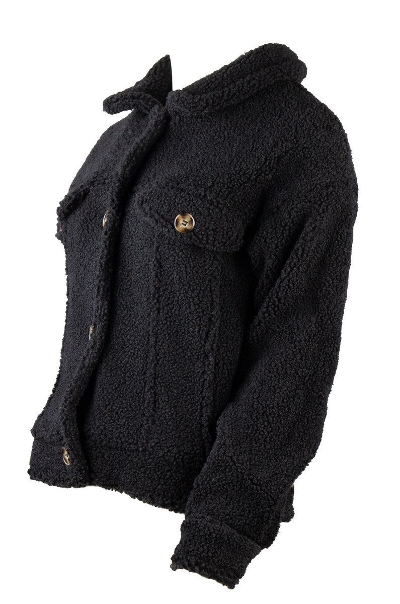 Kurtka damska Gold&Silver przejściowa Sherpa wiosenna-M