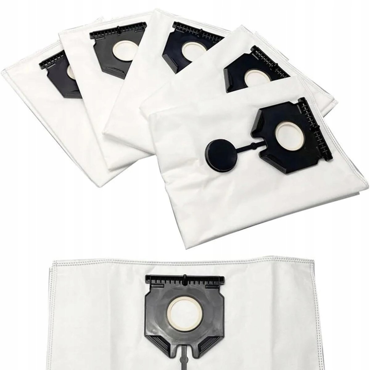 Worki syntetyczne 5 sztuk do Karcher NT Tact 30/1 40/1 50/1