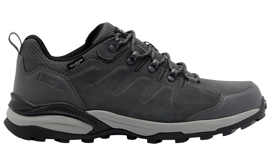 Buty trekkingowe męskie Jack Wolfskin REFUGIO TEXAPORE LOW M (4049851_6945)-44