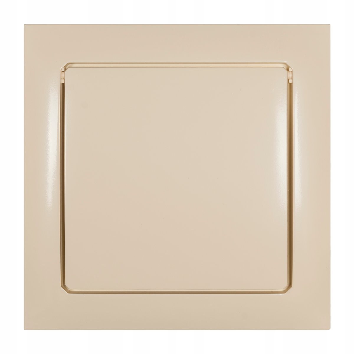 Odk Centralny Gniazdko wylotowe SLIM KREMOWE