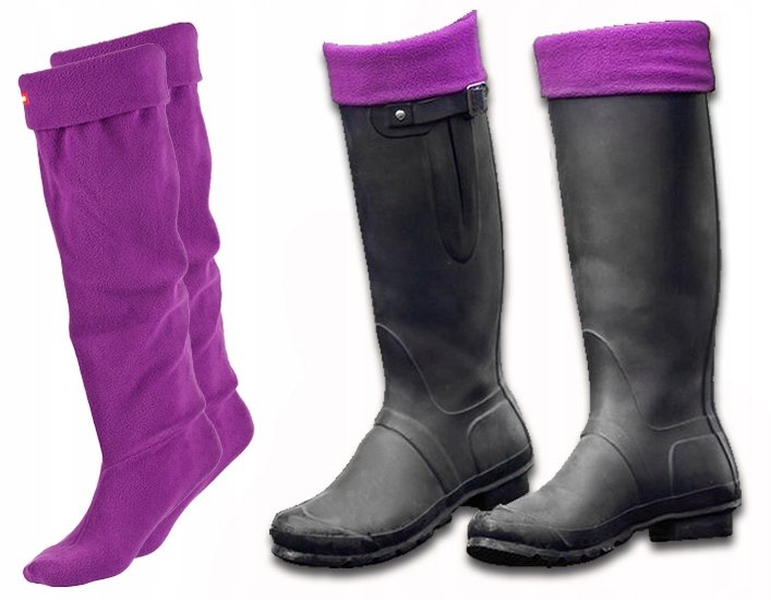 MARKOWE CIEPŁE SKARPETKI DO KALOSZY WKŁAD DO KOZAKÓW BUTÓW OCIEPLACZ 36-39