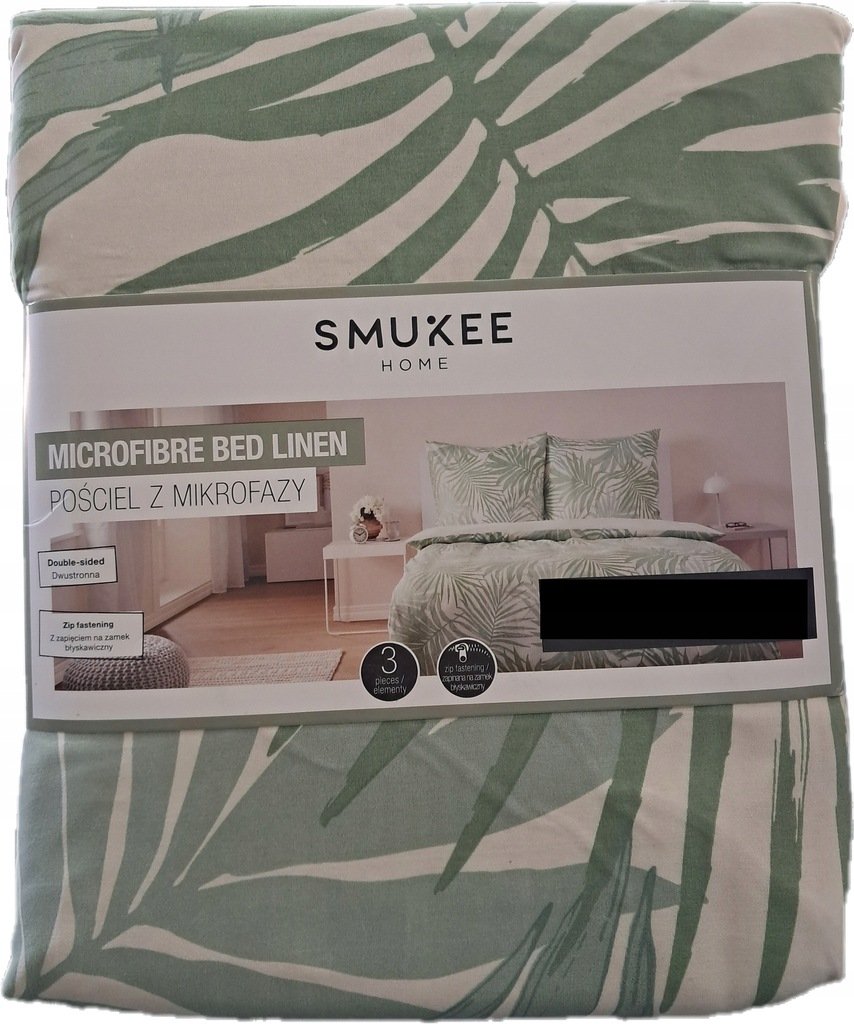 Zestaw pościeli z mikrofazy 160x200 + 2 poszewki 70x80