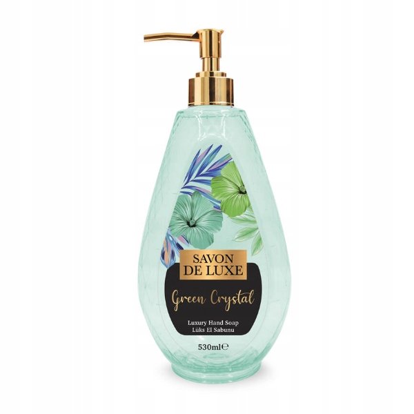 Ravi Mydło do rąk w płynie 530ml Green Crystal
