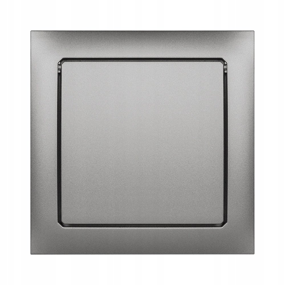 Odk Centralny Gniazdko wylotowe SLIM INOX