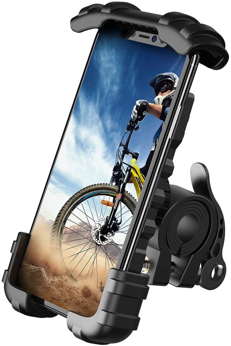 Uniwersalny uchwyt rowerowy motocyklowy na telefon Lamicall BM02 do 6,8