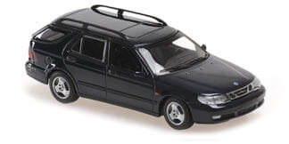Saab 9-5 Break 1999 Dark Blue Metallic 1:43 Minichamps 940170810