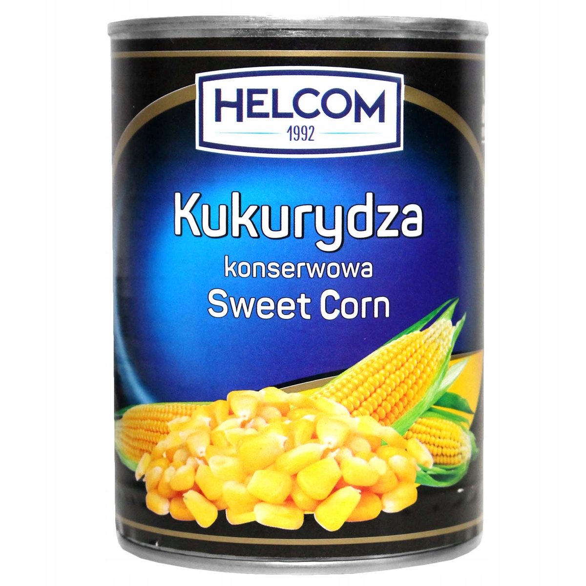 Kukurydza W Puszce Słodka Kukurydza Helcom 400G