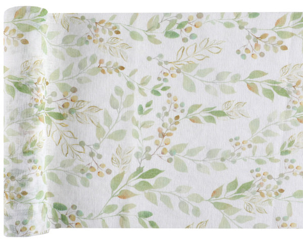 Bieżnik Boho Gałązki 26 x 300 cm