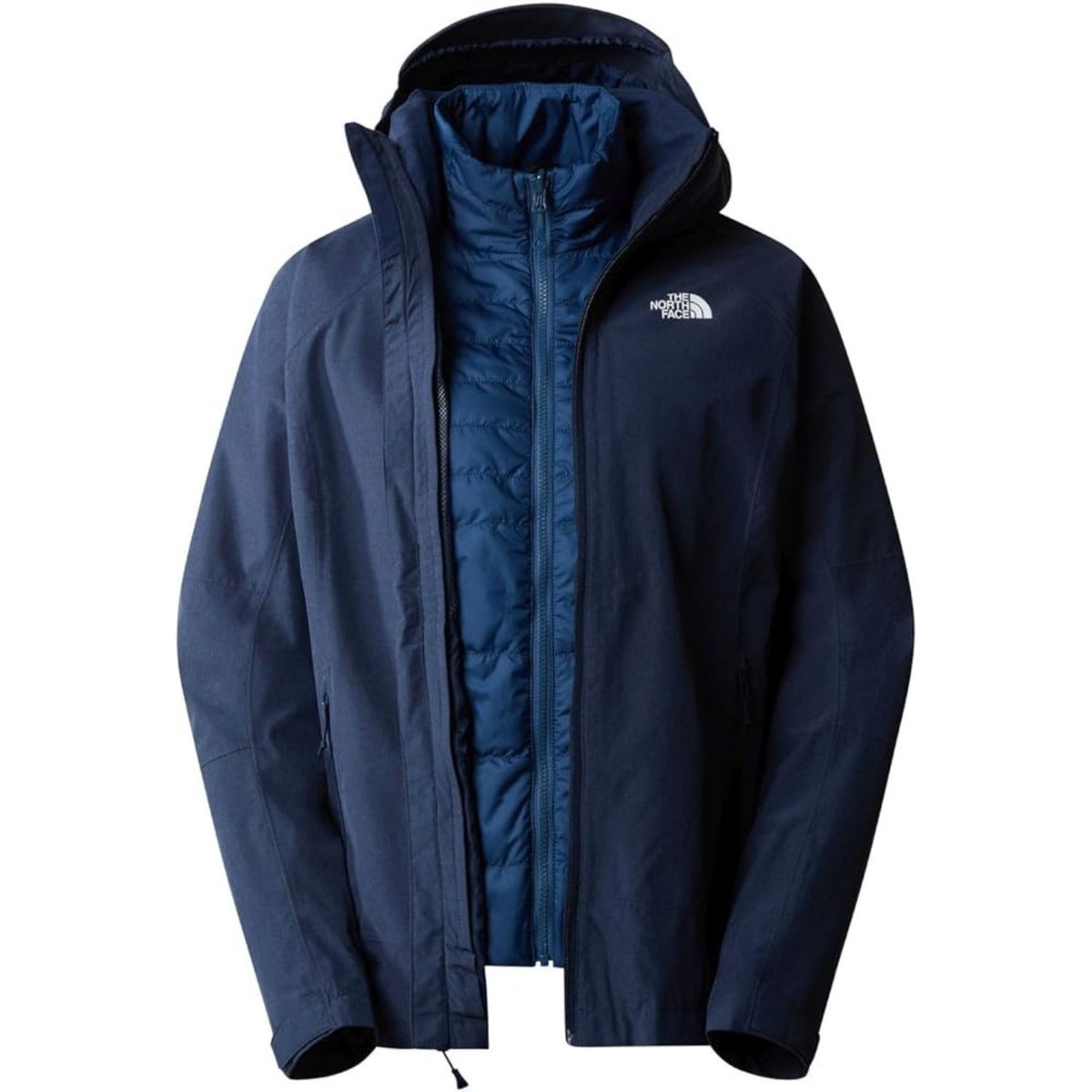 Kurtka damska The North Face Inlux Triclimate 3w1 granatowa zimowa-XS