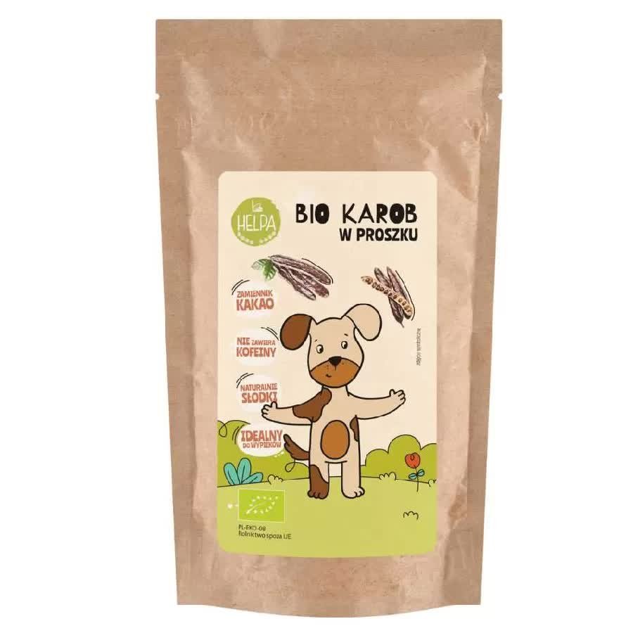 Karob w proszku helpa bio, 200g