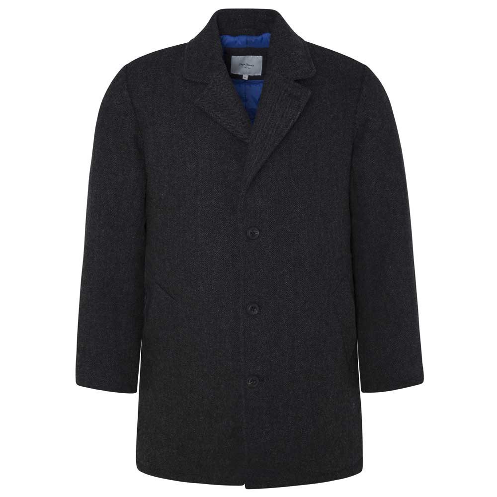 Płaszcz męski Pepe Jeans Hank klasyczny wełna-XXL