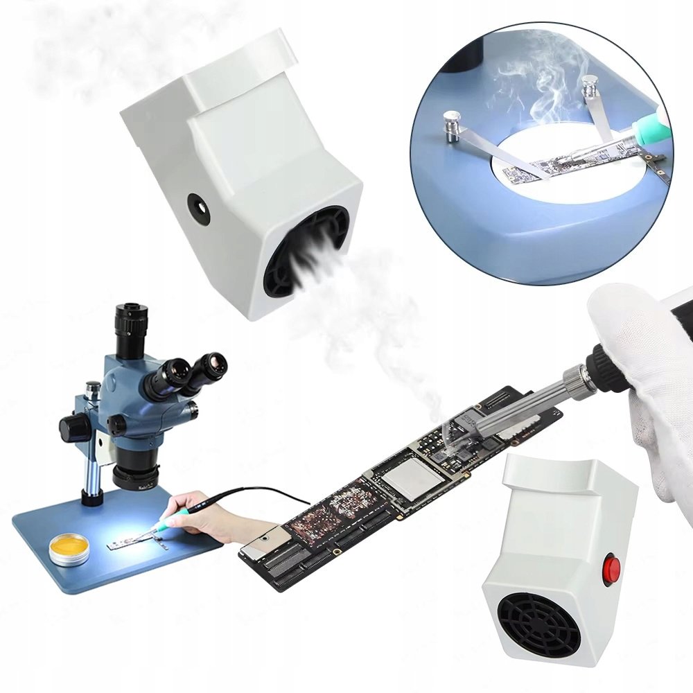 Pochłaniacz oparów do mikroskopu stereoskopowego Ma3+ mini