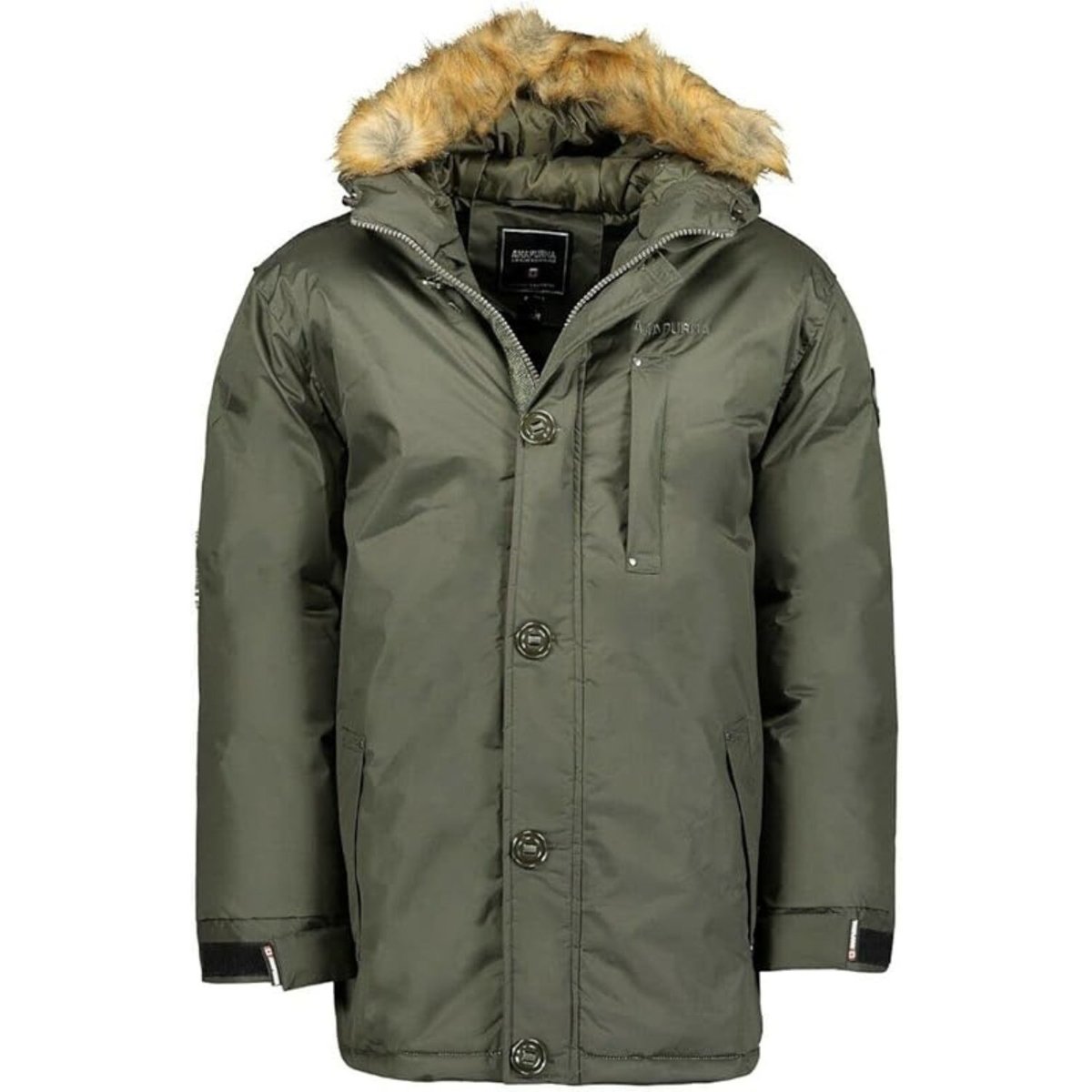 Kurtka męska Anapurna Chapala puchowa z kapturem-S