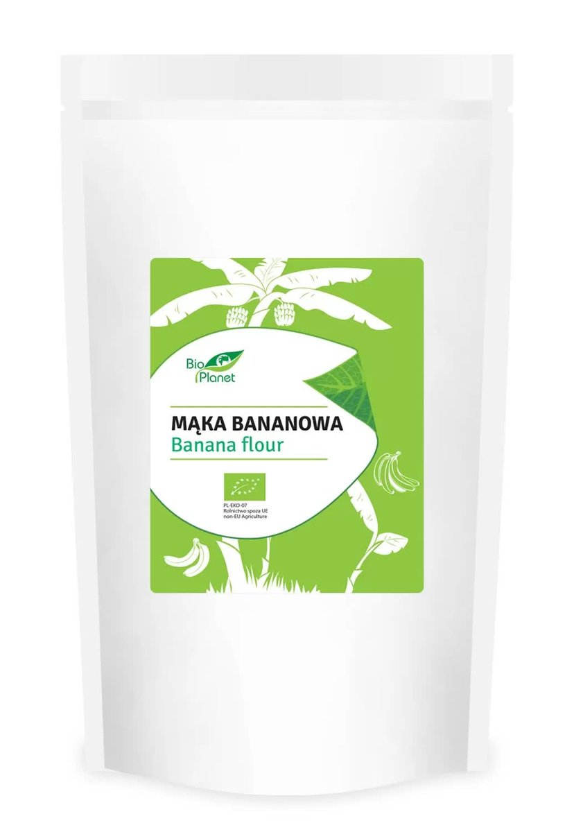 M��ka Bananowa BIO 500 g - BIO Planet