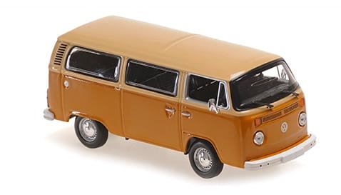 Minichamps Volkswagen T2 Bus - 1972 - Beige/Brown
