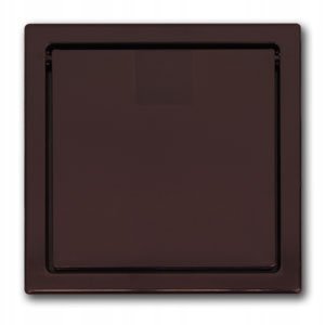 Odk Centralny Gniazdko wylotowe LUX CIEMNY BRĄZ