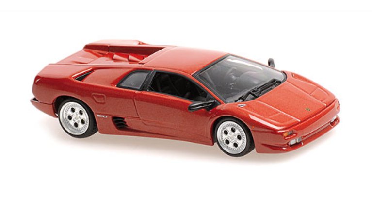 Lamborghini Diablo 1994 Red 1:43 Minichamps