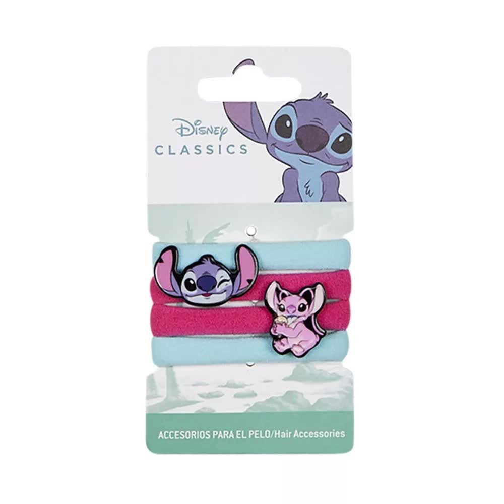 Zestaw gumek gumki do włosów STITCH ANGEL