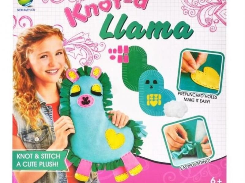 Wyszywanka Zestaw Kreatywny Poduszka Pluszowa