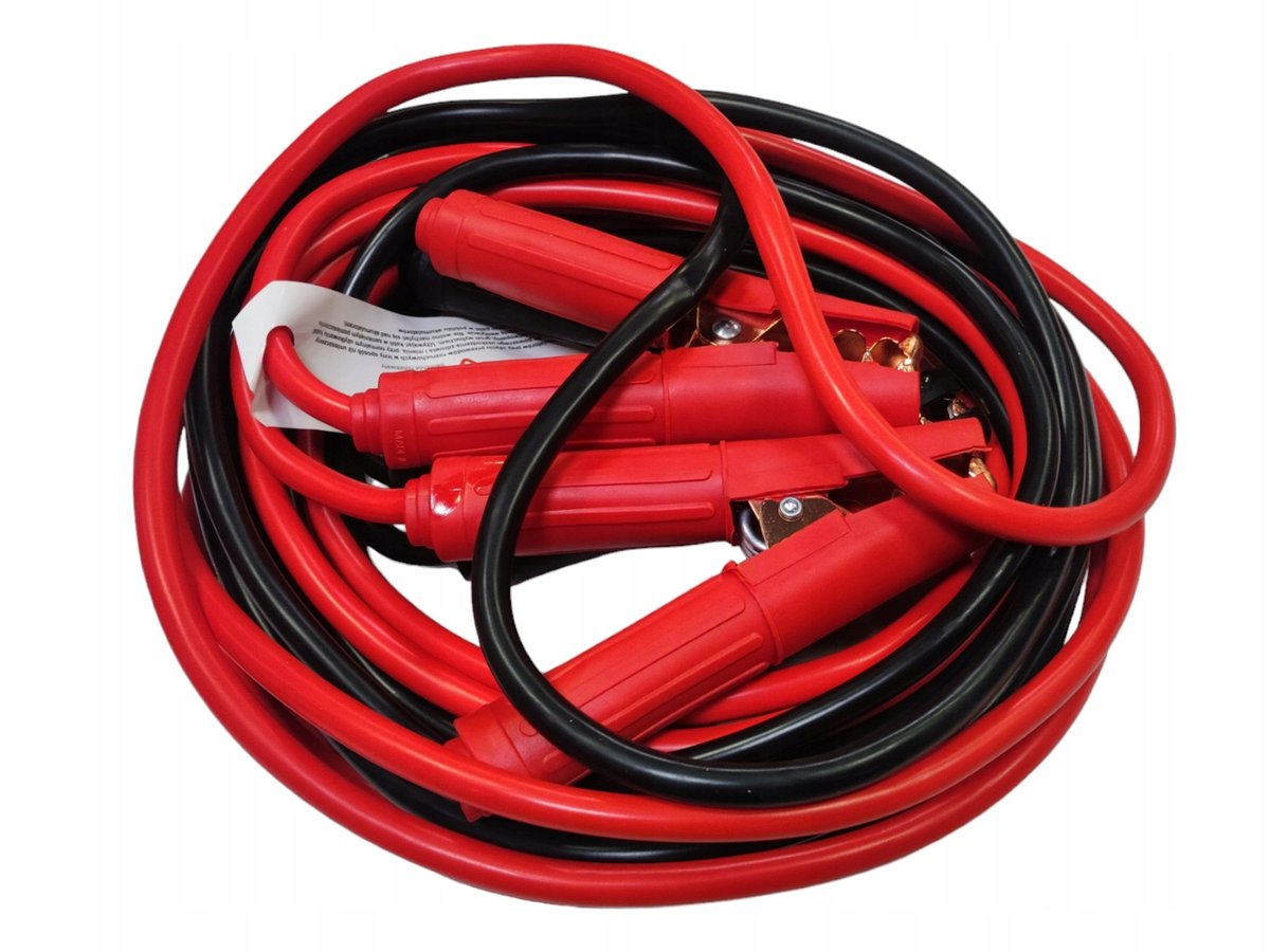 PRZEWODY KABLE ROZRUCHOWE 1000A 6M 25mm2