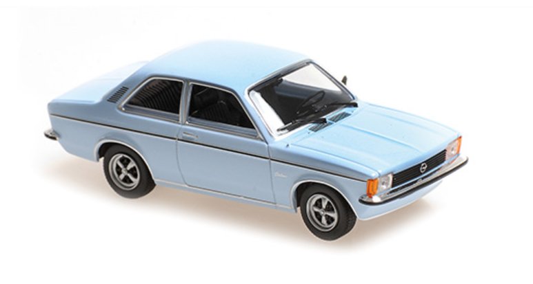 Opel Kadett C 1978 Blue 1:43 Minichamps