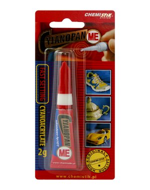 ODKURZACZ CENTRALNY Klej 2g Cyjanopan ME do PCV