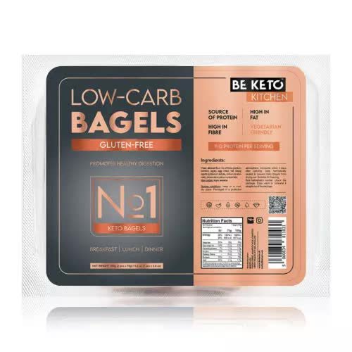 BeKeto Keto BAJGLE BEZGLUTENOWE 150g