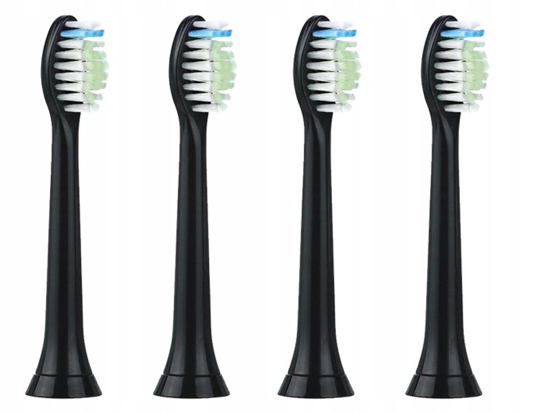 4X KOŃCÓWKI UNIWERSALNE DO SZCZOTECZKI PHILIPS DIAMOND ZAMIENNIK