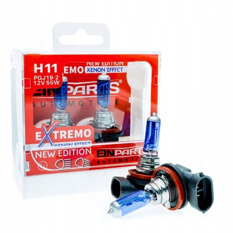 Żarówki H11 XENON 12V 55W 2 szt. EXTREMO