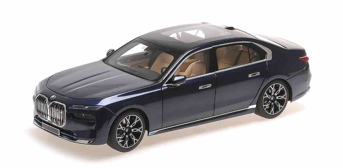 Bmw 7 Series I7 (G70 Bev) 2022 Minichamps 110023202