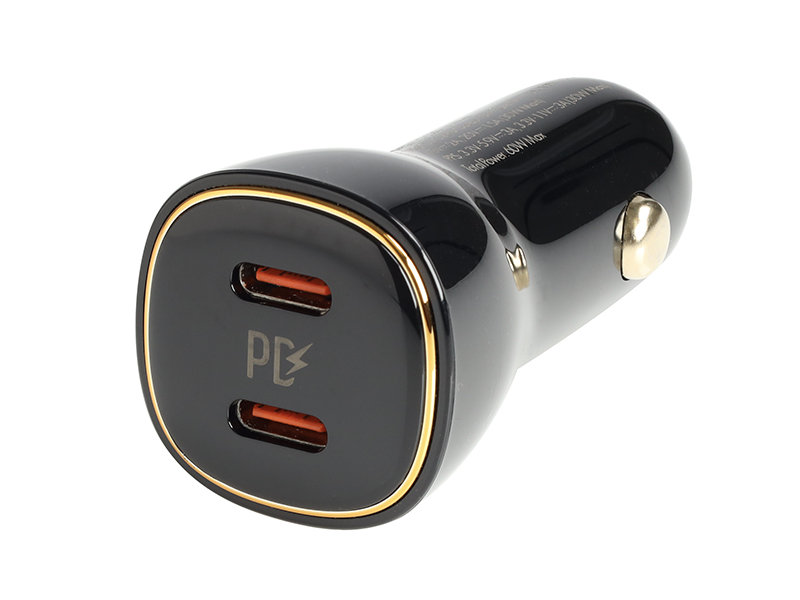 WAYME Ładowarka 12/24V, 60W USB-C PD, PPS